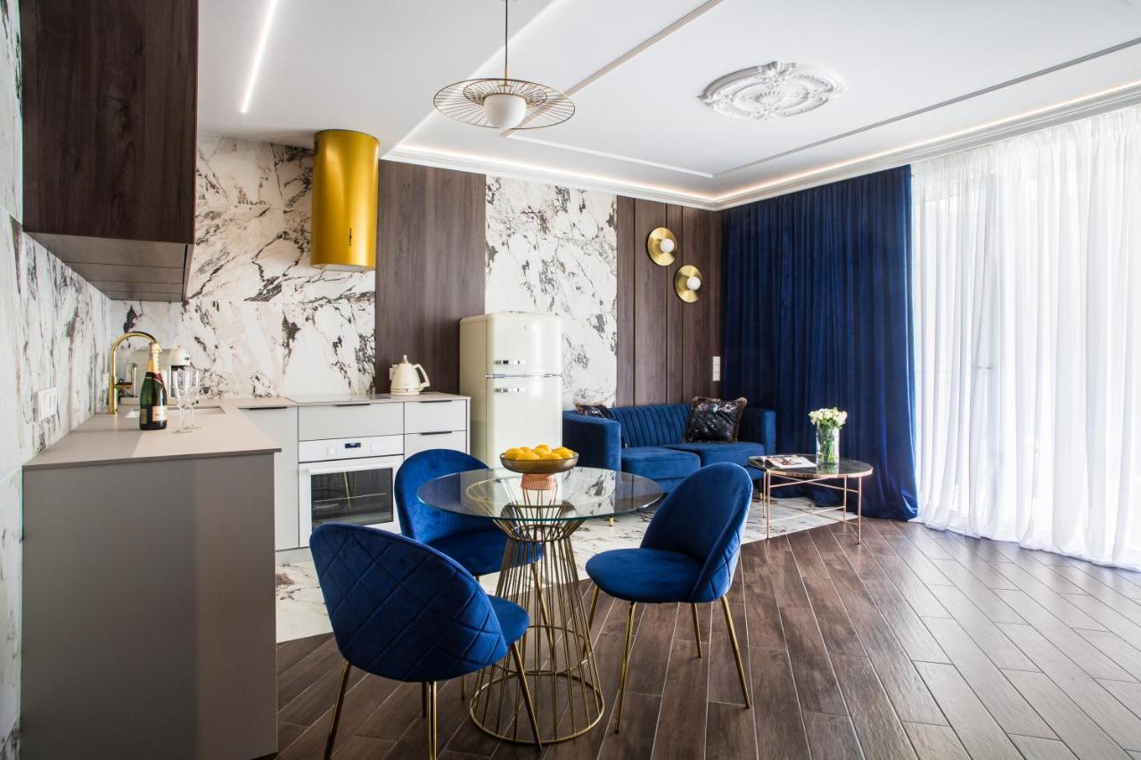 Luksusowy Apartament Przy Filharmonii Daire Katoviçe Dış mekan fotoğraf