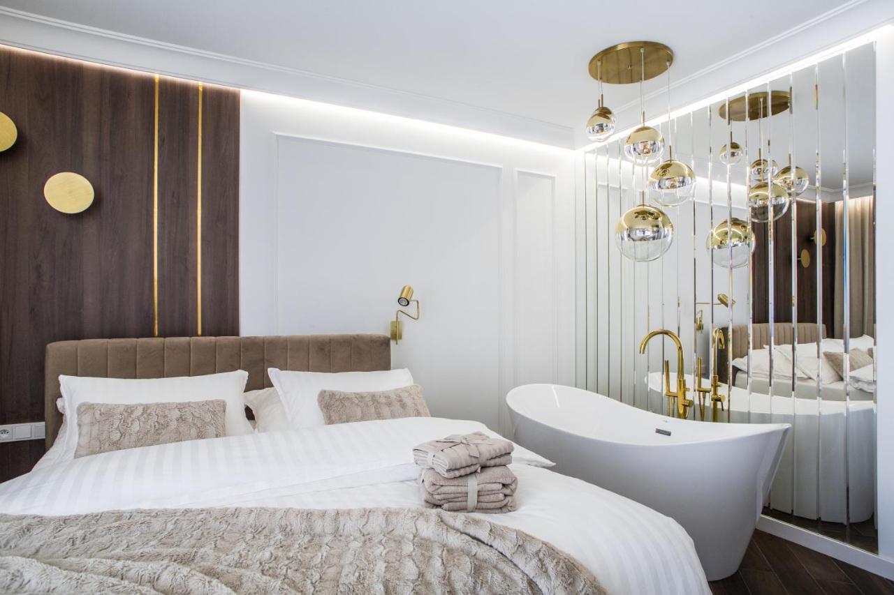 Luksusowy Apartament Przy Filharmonii Daire Katoviçe Dış mekan fotoğraf