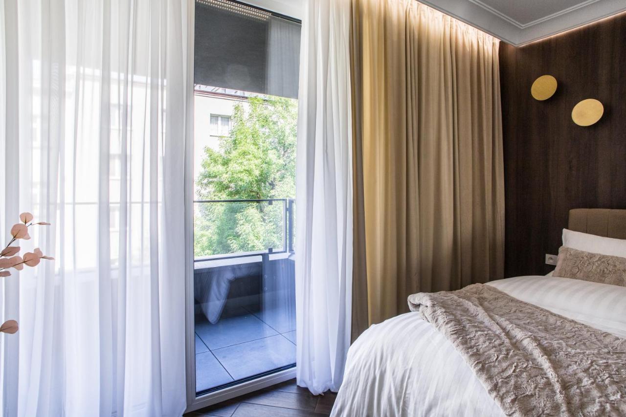 Luksusowy Apartament Przy Filharmonii Daire Katoviçe Dış mekan fotoğraf