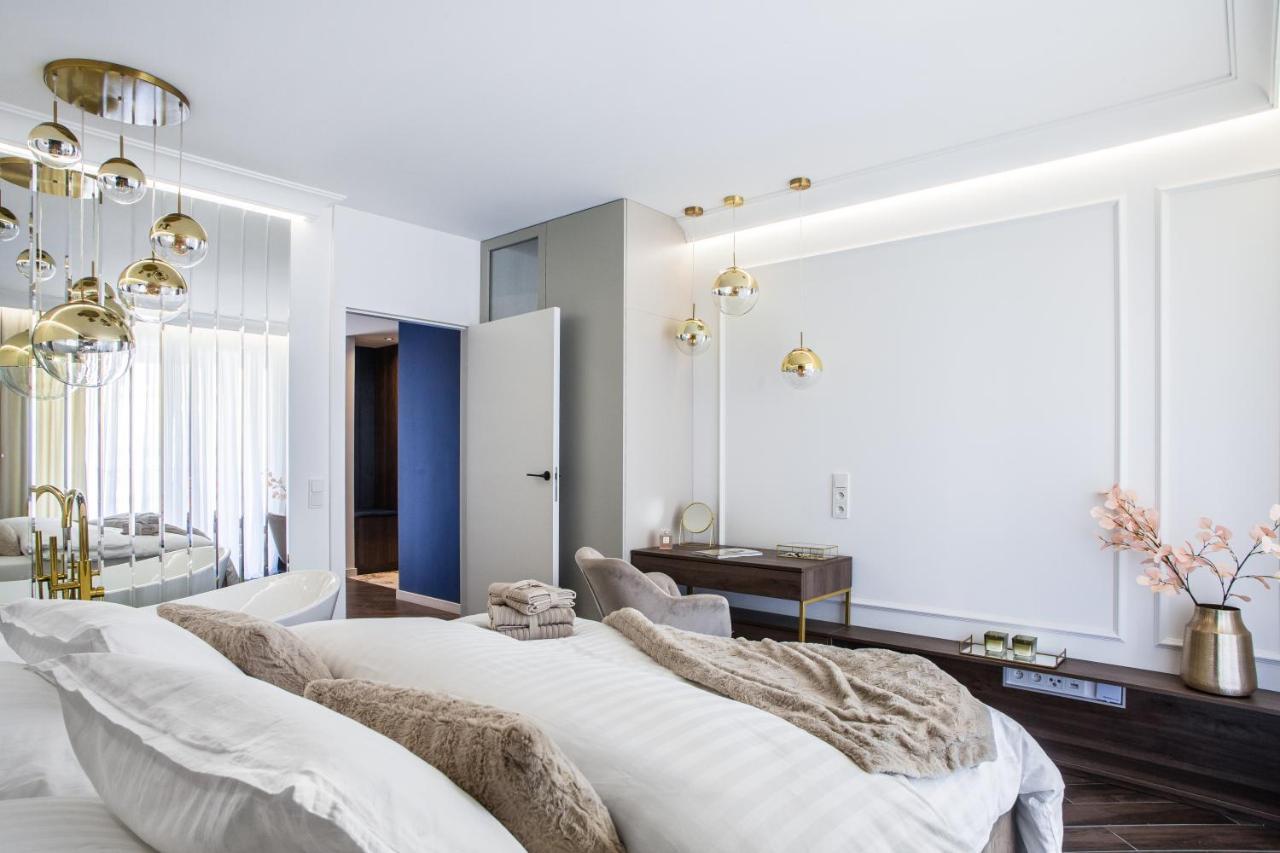 Luksusowy Apartament Przy Filharmonii Daire Katoviçe Dış mekan fotoğraf