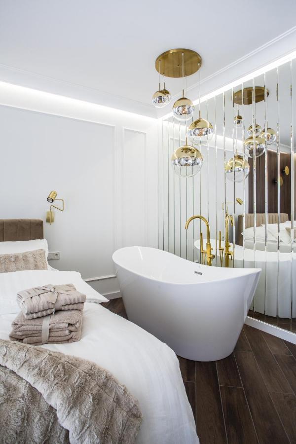 Luksusowy Apartament Przy Filharmonii Daire Katoviçe Dış mekan fotoğraf