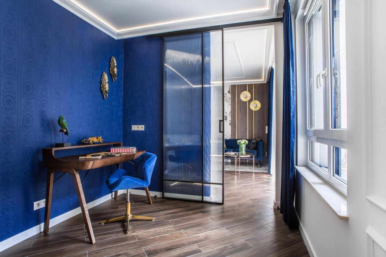 Luksusowy Apartament Przy Filharmonii Daire Katoviçe Dış mekan fotoğraf